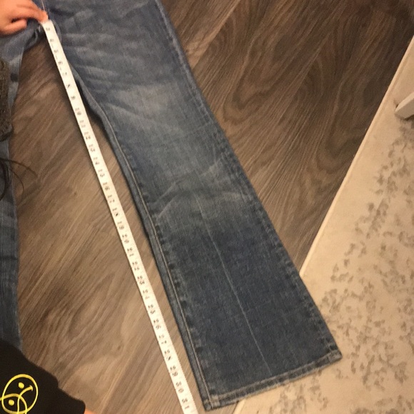 Gap Maternity Size 2 regular Boot Cut Jeans - Picture 8 of 11